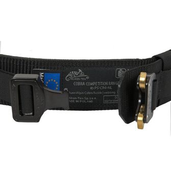 Helikon-Tex Cobra competition shooting belt (45mm) - Shadow Grey