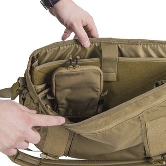 Helikon-Tex Input: Insert pocket for documents - Cordura - Olive Green
Output: