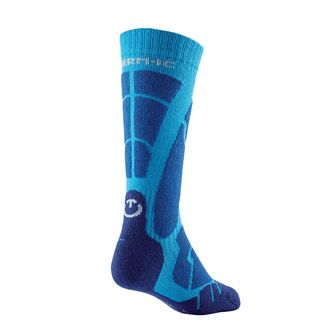 Therm-ic children&#039;s ski socks, blue