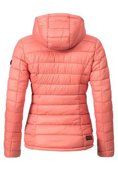 Navahoo Women&#039;s transitional jacket with hood Lucy, coral