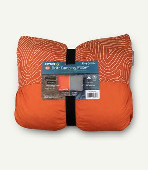 Klymit Drift Pillow LARGE, orange