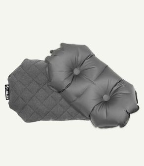 Klymit Luxe pillow, grey