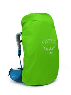 OSPREY hiking backpack ATMOS AG LT 65,  night shift/scoria blue