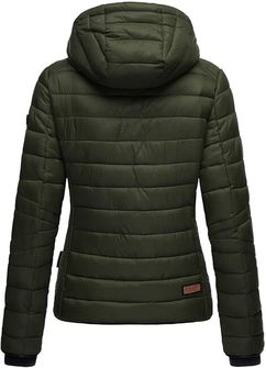 Navahoo Women&#039;s transitional jacket with hood Lulana, olive