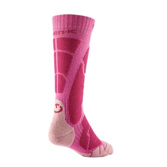 Therm-ic children&#039;s ski socks, pink