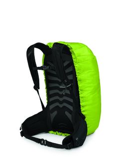 OSPREY backpack rain cover HIVIS RAINCOVER SM,  limon green