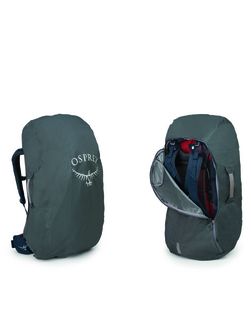 OSPREY hiking backpack FARPOINT TREK 55,  muted space blue