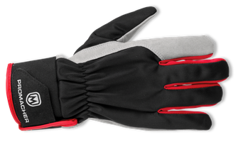 BENNON protective gloves CARPOS VELCRO, grey orange