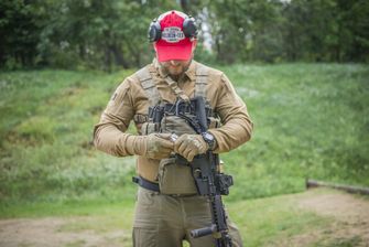 Helikon-Tex Range Tactical Gloves - PenCott WildWood™/ Coyote