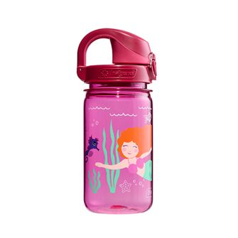 Nalgene Baby Water Bottle Grip-n-Gulp Sustain 0,35 L pink mermaid