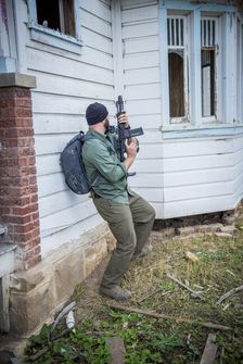 Helikon-Tex Backpack BAIL OUT BAG - Adaptive Green / Coyote