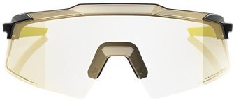 100% Aerocraft Sunglasses, Gloss Metallic Black - Gold Mirror Photochromic