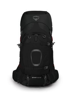 OSPREY hiking backpack AETHER PLUS 60, black