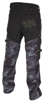 BENNON softshell trousers CAMOS, black/grey