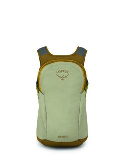 OSPREY city backpack DAYLITE,  meadow gray/histosol brown