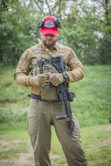 Helikon-Tex Range Tactical Gloves - PenCott WildWood™/ Coyote