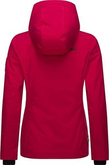 Marikoo Women&#039;s transitional jacket with hood Brombeere, fuchsia