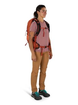 OSPREY hiking backpack TALON EARTH 22,  coral