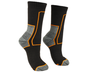 BENNON trekking socks TREK Sock black/orange