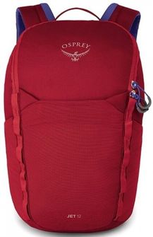 OSPREY hiking backpack JET 12 II,  cosmic red