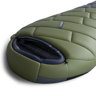 HUSKY sleeping bag PROUD, blue-khaki