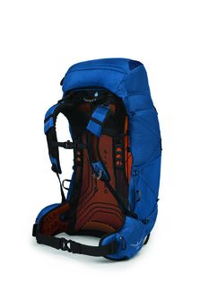 OSPREY hiking backpack EXOS 58,  blue ribbon