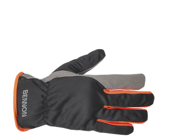 BENNON protective gloves CARPOS Gloves, grey/orange (12 pcs)