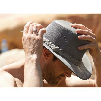 Cooler hat, grey