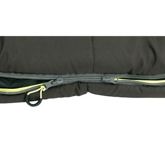 Outwell Sleeping bag Contour Supreme, coffee, left zipper