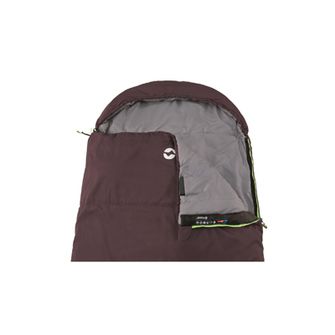 Outwell Sleeping bag Campion Lux, aubergine