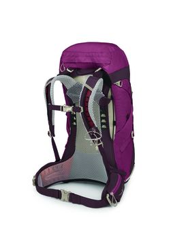 OSPREY hiking backpack SIRRUS 36,  elderberry purple/chiru tan