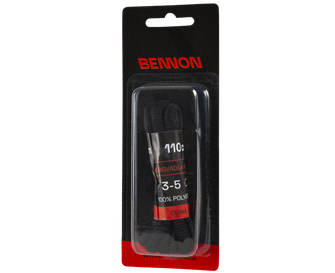 BENNON shoelaces Laces Black Box 110 cm