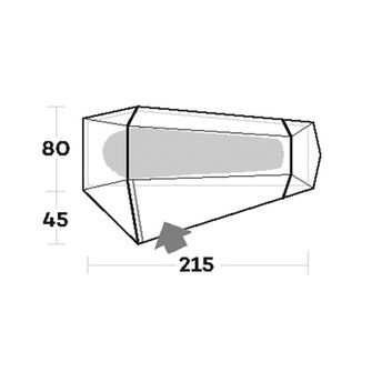 Ferrino Tent Lightent Pro for 1 person olive