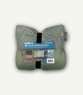 Klymit Pillow Drift Car Camp Regular, green