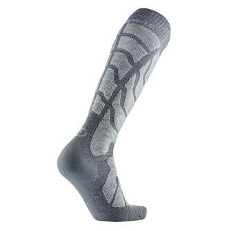 Therm-ic ski socks, light grey