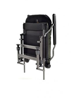 M-elektrostatyk Fishing chair FK5, green and black