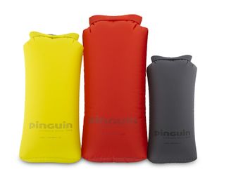 Pinguin waterproof bag Dry bag 5 L, Yellow