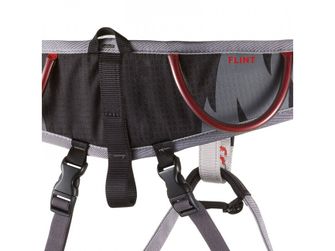 CAMP climbing seat Flint, black / red