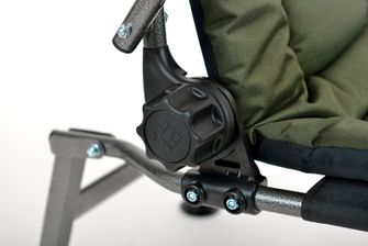 M-elektrostatyk Fishing chair F5R, green