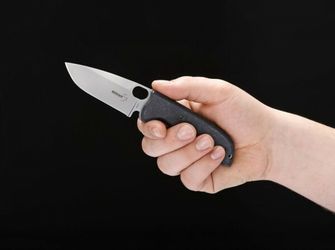 Böker Plus Amsterdam double -acting pocket knife 8.5 cm, black, G10