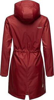 Marikoo Women&#039;s Waterproof Jacket Dancing Umbrella, blood red