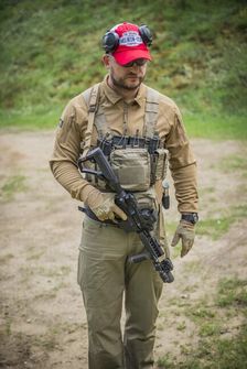 Helikon-Tex Range Tactical Gloves - PenCott WildWood™/ Coyote