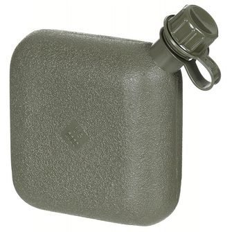 MFH US Canteen, angular, with cover, M 95 CZ camo, 2 Qt