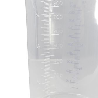 Hünersdorff Measuring jug 1 L with lid