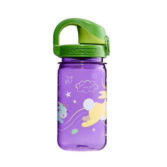 Nalgene Kids Water Bottle Grip-n-Gulp Sustain 0,35 L purple jackalope