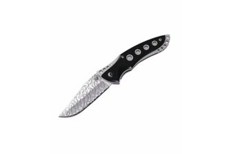 Herbertz pocket knife 8 cm, black, aluminum