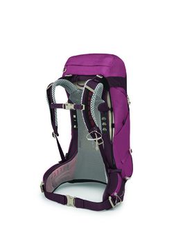 OSPREY hiking backpack SIRRUS 26,  elderberry purple/chiru tan