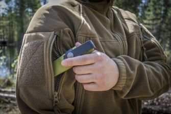 Helikon-Tex STRATUS Sweatshirt - Heavy Fleece - Olive Green