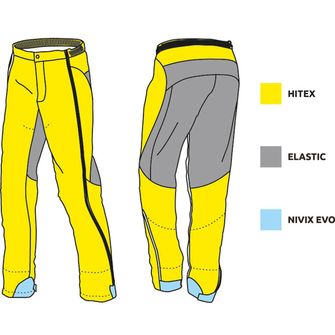 CAMP Adrenaline Pant 3.0, black/yellow