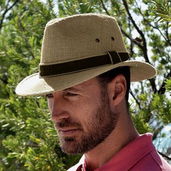 Hemp Safari Hat